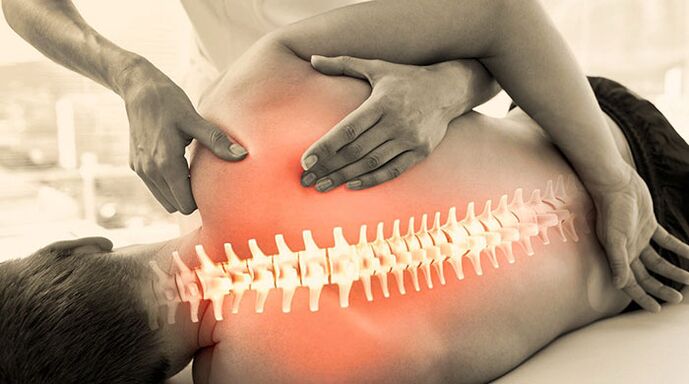 Masaxes por fusións de tecido muscular para dor nas costas