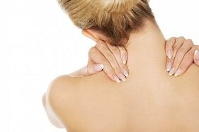 Sinais e síntomas da osteocondrose cervical