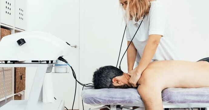 Terapia manual para o tratamento da dor de costas